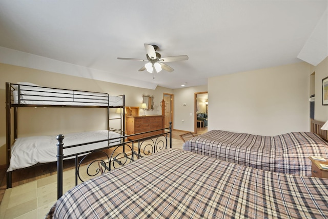 14073 Walz Blvd, Brooklyn, MI 49230 - bedroom featuring a ceiling fan