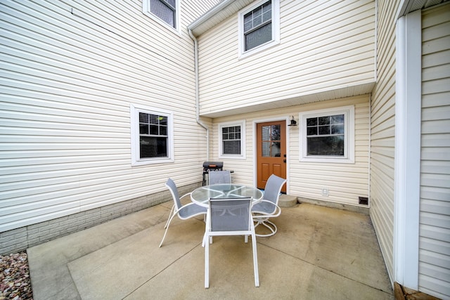 14073 Walz Blvd, Brooklyn, MI 49230 - view of patio / terrace featuring outdoor dining area