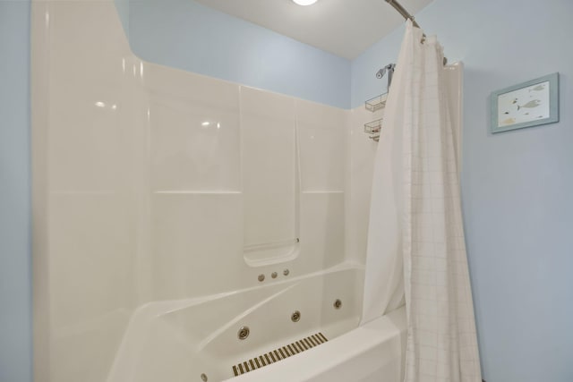 14073 Walz Blvd, Brooklyn, MI 49230 - full bath featuring a combined bath / shower with jetted tub
