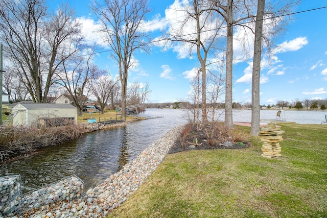 14073 Walz Blvd, Brooklyn, MI 49230 - view of water feature