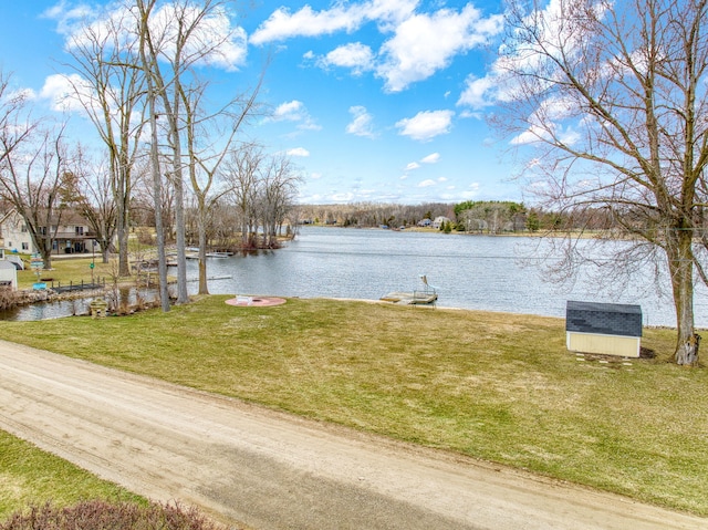 14073 Walz Blvd, Brooklyn, MI 49230 - property view of water