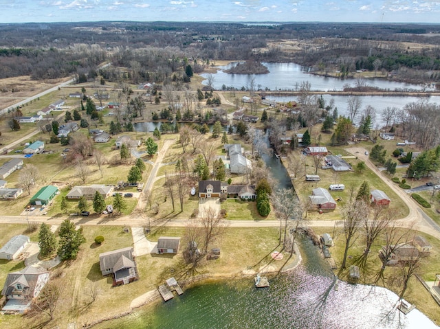 14073 Walz Blvd, Brooklyn, MI 49230 - aerial view with a water view