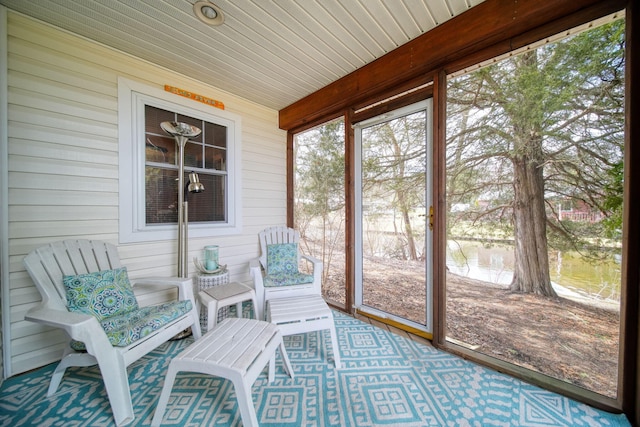 14073 Walz Blvd, Brooklyn, MI 49230 - view of sunroom