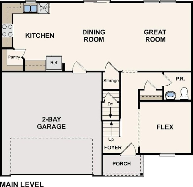 view of layout