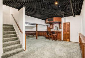 interior space featuring stairway