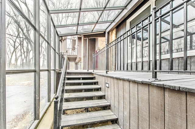 4710 Cove Rd, West Bloomfield, MI 48323 - view of stairway