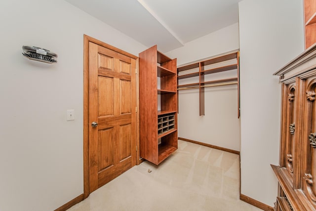 4710 Cove Rd, West Bloomfield, MI 48323 - spacious closet featuring light colored carpet