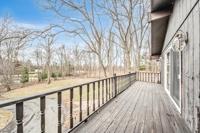 4710 Cove Rd, West Bloomfield, MI 48323 - view of deck