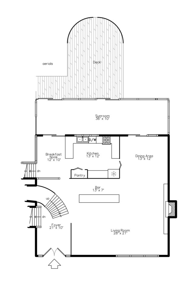 4710 Cove Rd, West Bloomfield, MI 48323 - room layout