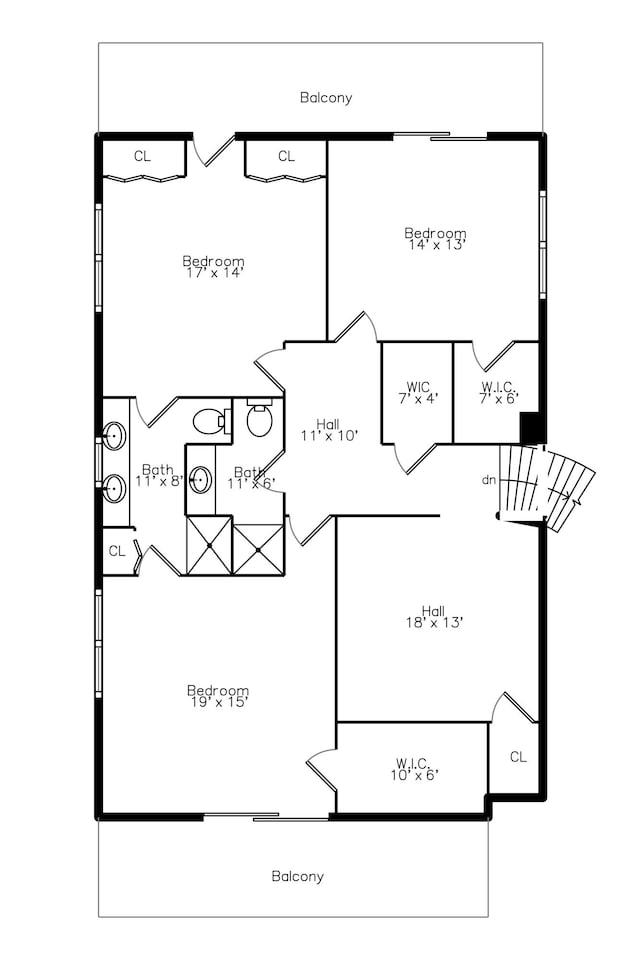 4710 Cove Rd, West Bloomfield, MI 48323 - floor plan / room layout