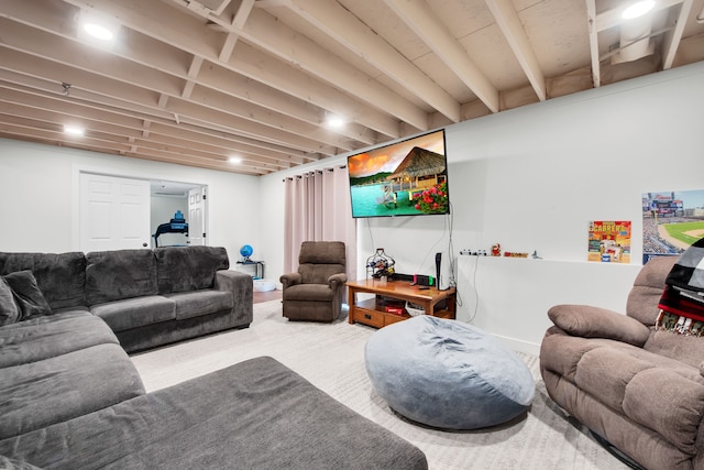view of living room
