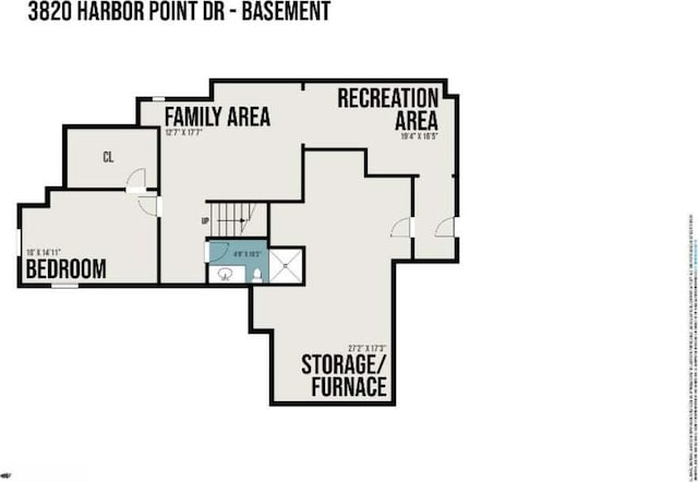 3820 Harbor Point Dr, Norton Shores, MI 49441 - floor plan