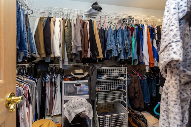 1405 S Sashabaw Rd, Ortonville, MI 48462 - view of walk in closet