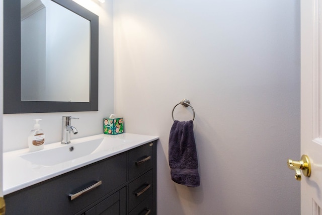 1405 S Sashabaw Rd, Ortonville, MI 48462 - bathroom featuring vanity