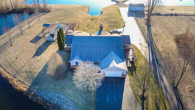 1405 S Sashabaw Rd, Ortonville, MI 48462 - birds eye view of property