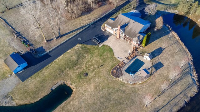 1405 S Sashabaw Rd, Ortonville, MI 48462 - bird's eye view