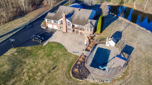 1405 S Sashabaw Rd, Ortonville, MI 48462 - aerial view