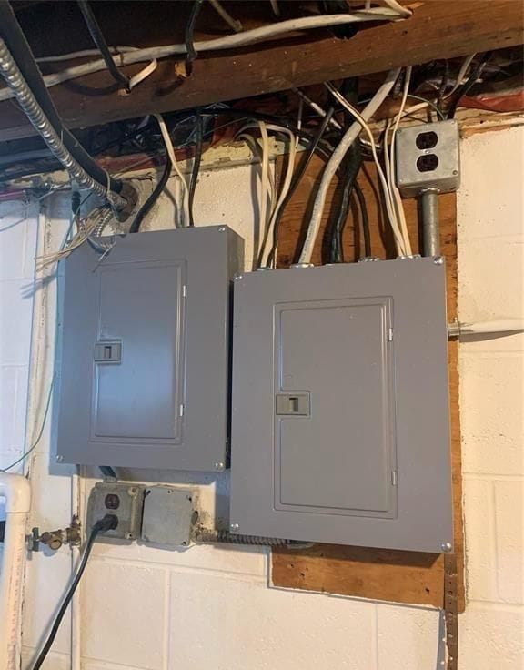 43300 N Interstate 94 Service Dr, Belleville, MI 48111 - utility room with electric panel