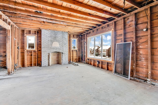 18104 Northlawn St, Detroit, MI 48221 - view of unfurnished living room