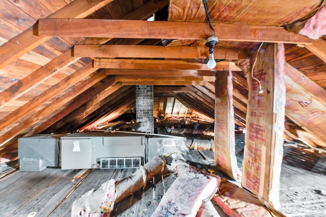 18104 Northlawn St, Detroit, MI 48221 - view of attic