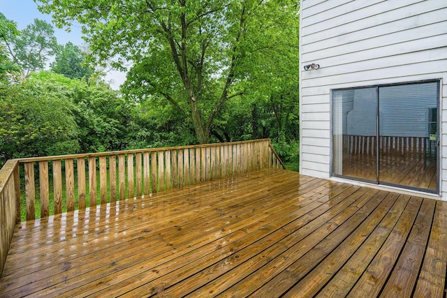 3620 Charter Pl, Ann Arbor, MI 48105 - view of wooden terrace