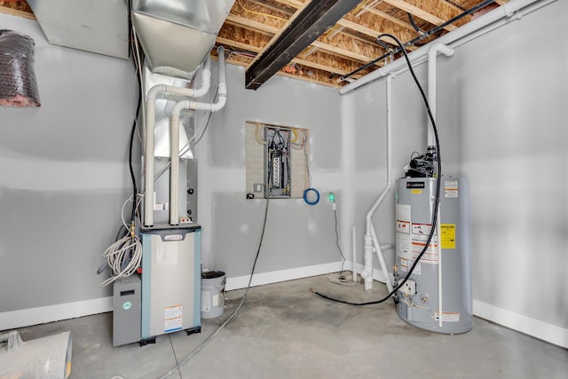 215 Nottingham Dr, Brooklyn, MI 49230 - utilities featuring gas water heater