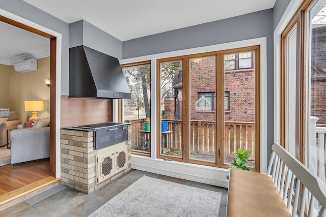 1515 W Franklin St, Jackson, MI 49203 - view of living area