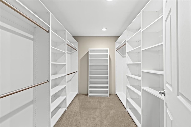 3155 Ridge Rd, White Lake, MI 48383 - spacious closet with carpet floors