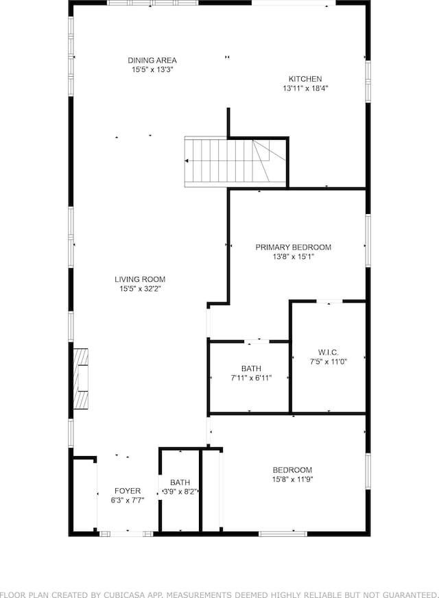 3155 Ridge Rd, White Lake, MI 48383 - home floor plan
