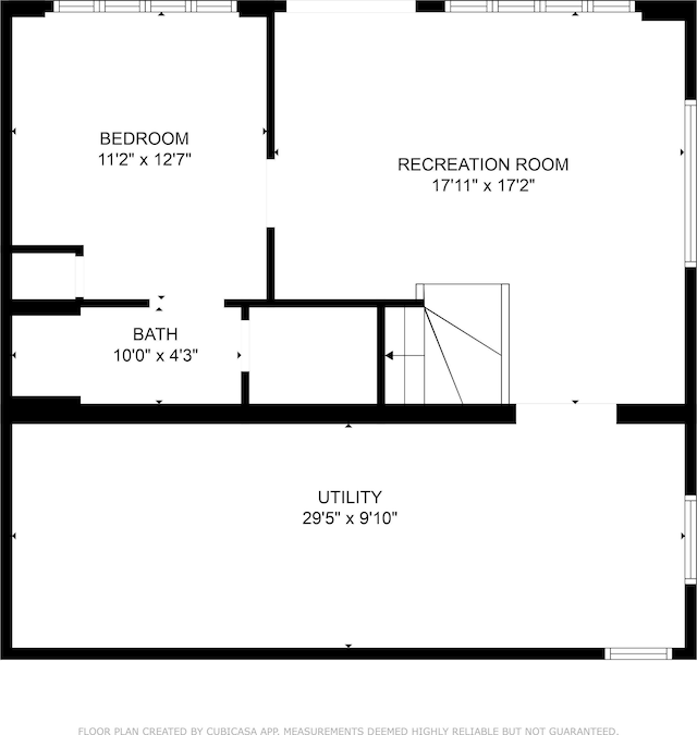 3155 Ridge Rd, White Lake, MI 48383 - floor plan / room layout