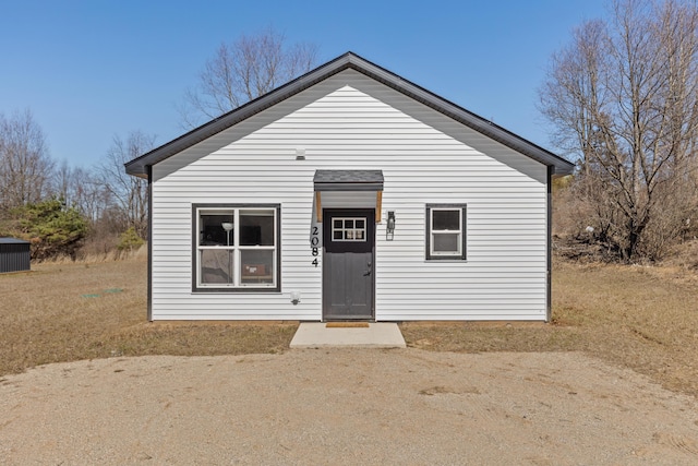 2084 W Fenwick Rd, Fenwick, MI 48834 - view of bungalow