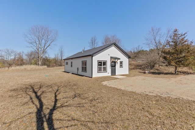 2084 W Fenwick Rd, Fenwick, MI 48834 - exterior space