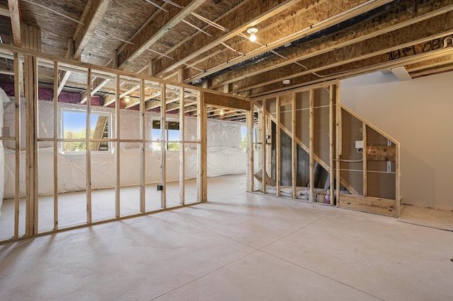 13662 Oasis Ave, Holland, MI 49424 - view of basement