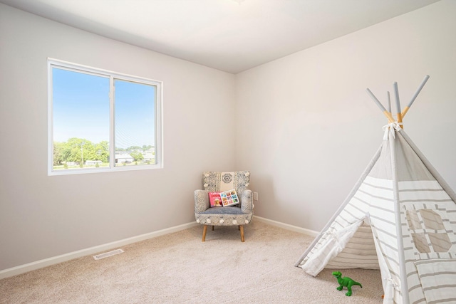 13662 Oasis Ave, Holland, MI 49424 - game room with carpet floors and baseboards