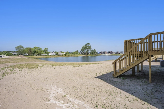 13662 Oasis Ave, Holland, MI 49424 - water view featuring stairway