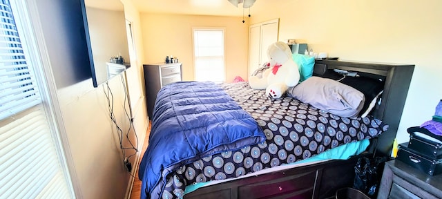 view of bedroom