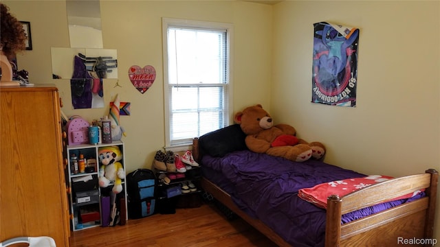 18229 Littlefield St, Detroit, MI 48235 - bedroom with wood finished floors