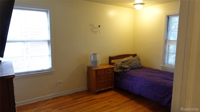 18229 Littlefield St, Detroit, MI 48235 - bedroom featuring light wood finished floors and baseboards