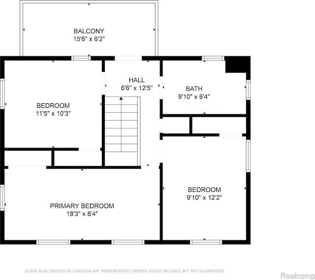 18229 Littlefield St, Detroit, MI 48235 - home floor plan