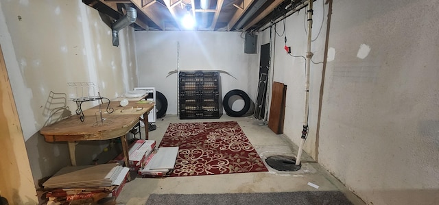 889 Kirts Blvd, Troy, MI 48084 - view of unfinished basement