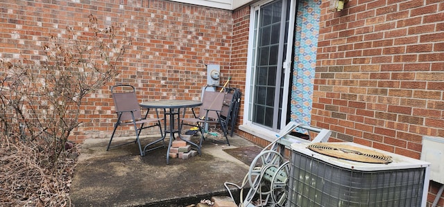 889 Kirts Blvd, Troy, MI 48084 - view of patio / terrace with cooling unit
