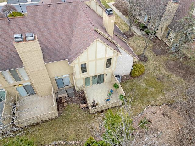 bird's eye view
