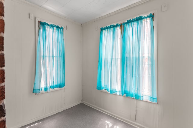 8735 Marygrove Dr, Detroit, MI 48221 - view of unfurnished room