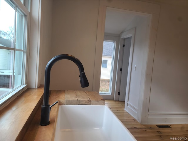 3685 Main St, Akron, MI 48701 - kitchen view of a sink