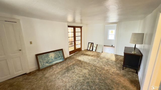 508 Humphrey St, Monroe, MI 48161 - unfurnished living room with carpet