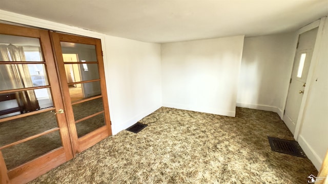 508 Humphrey St, Monroe, MI 48161 - carpeted spare room with baseboards