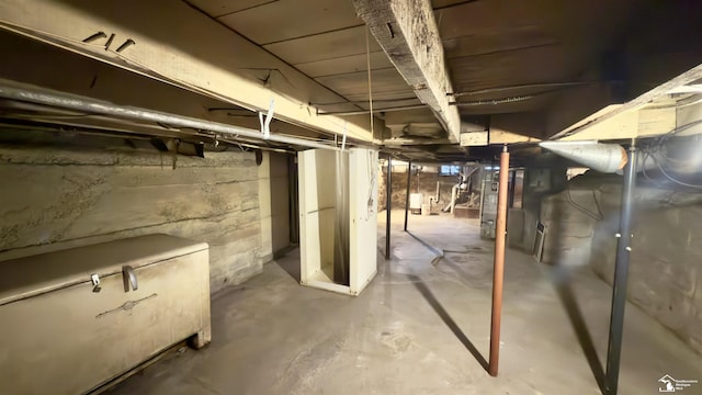 508 Humphrey St, Monroe, MI 48161 - view of unfinished basement