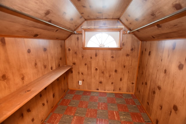 storage with a sauna