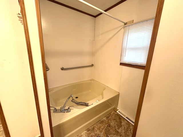 13027 Norman Rd, Brockway, MI 48097 - full bath with bathing tub / shower combination