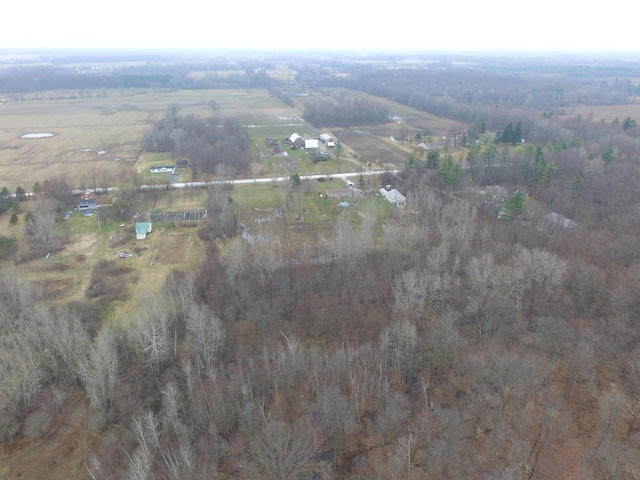 13027 Norman Rd, Brockway, MI 48097 - view of property location featuring rural landscape